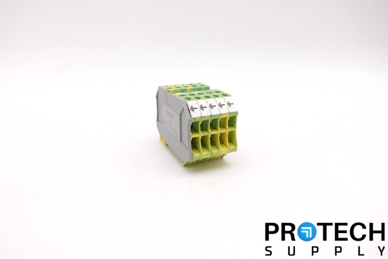 Load image into Gallery viewer, (Set of 5) Phoenix Contact Typ UT 4 Terminal Blocks + D-UT 2.5-4 with WARRANTY