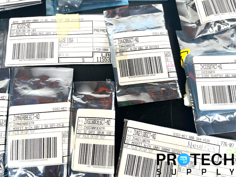 Load image into Gallery viewer, Lot of Miscellaneous capacitor/Resistor/regulator/transistor/resistor/inverter