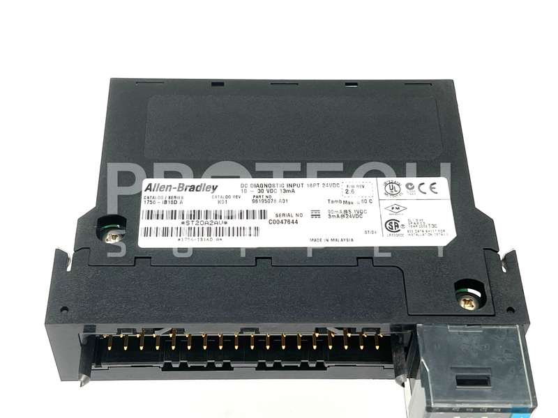 Load image into Gallery viewer, Allen-Bradley 1756-IB16D A DC Digital Input F/W Rev 2.6 with WARRANTY