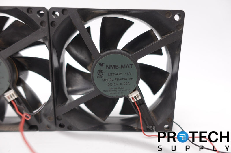 Load image into Gallery viewer, (Qty 2) Minebea Motor Cooling Fan DC12V FBA09A12H with WARRANTY