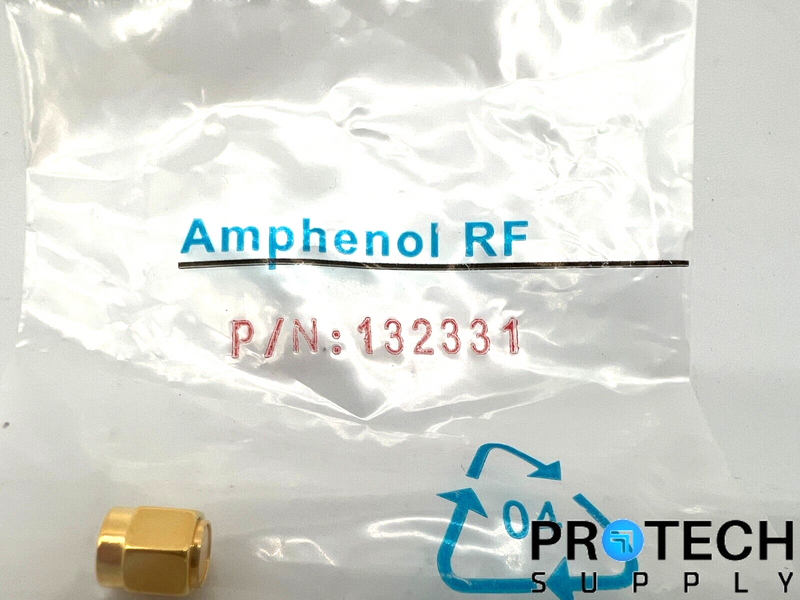 Load image into Gallery viewer, Amphenol RF SMA Jacks Connector Cover 132331 NEW with WARRANTY