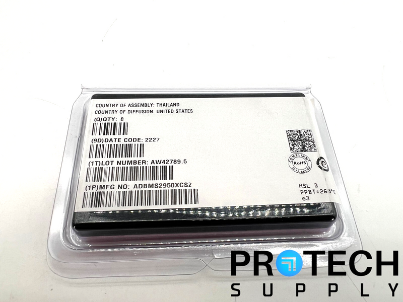 Load image into Gallery viewer, 7/Pk Analog Devices ADBMS2950 14-Bit Analog to Digital Converter with WARRANTY