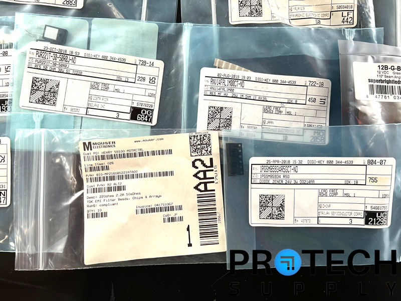 Load image into Gallery viewer, Lot of Misc Diode / IC Buffer / IC Regulator / Resistor / Capacitor / Inverter