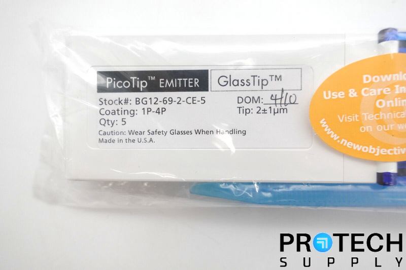 Load image into Gallery viewer, 5/Pk New Objective PicoTip Emitter SilicaTip FS360-75-30-CE-C10.5 with WARRANTY