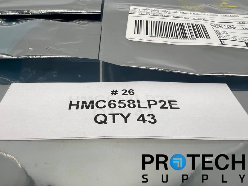 Load image into Gallery viewer, (43/Pk) Analog Devices HMC658LP2E RF Attenuators 20dB with WARRANTY