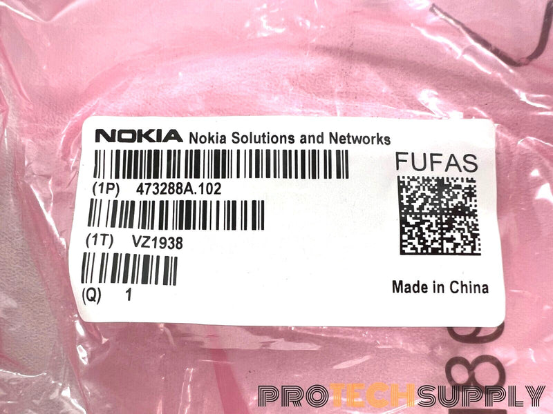 Load image into Gallery viewer, NEW Nokia 473288A.102 FUFAS MM OD Fiber 2 Meter Cable LC OD-LC OD with WARRANTY