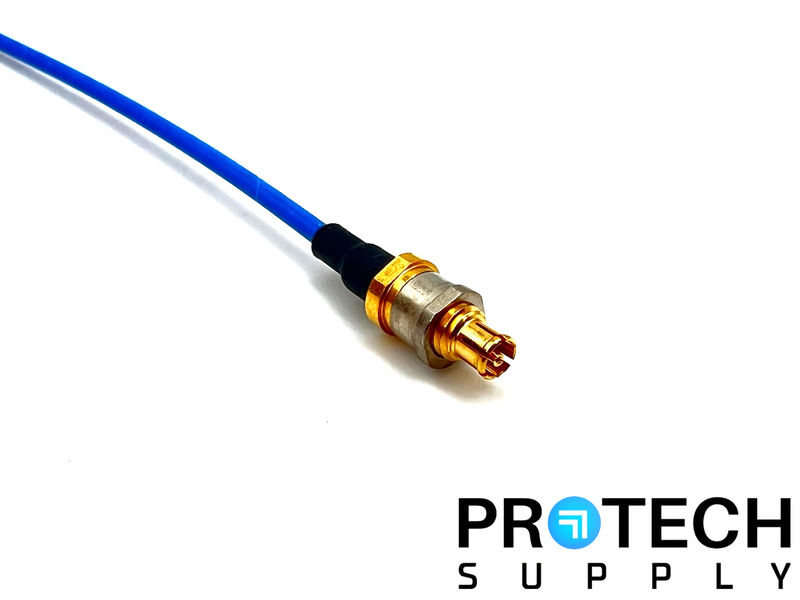 Load image into Gallery viewer, Teledyne Storm Microwave 8" 900-10481-008 Cable SMPM BLK to SMP NEW w/ WARRANTY