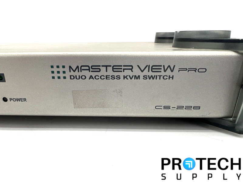 Load image into Gallery viewer, ATEN CS-228 Master view Pro Quarter Access KVM Switch with WARRANTY