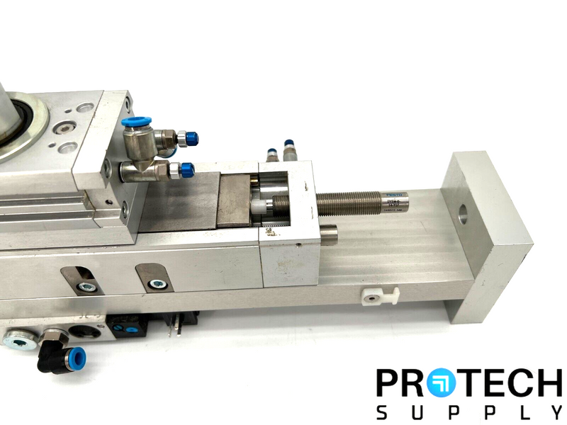 Load image into Gallery viewer, Assy Festo 544002 Mini Slide + Semi-Rotary Drive + Vacuum Generator + Solenoid