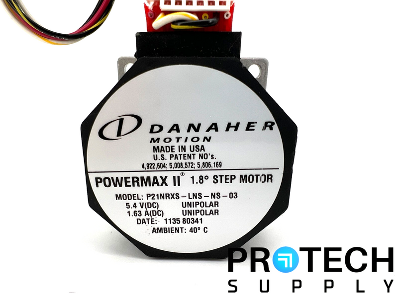 Load image into Gallery viewer, Danaher Motion P21NRXS-LNS-NS-03 Stepper Motor 5.4V 1.63A with WARRANTY