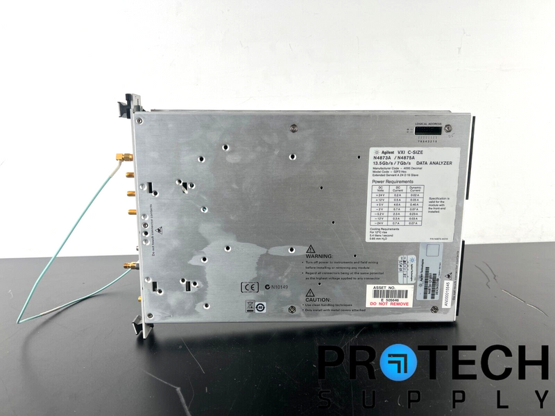 Load image into Gallery viewer, Agilent N4873A-CFG001 VXI C-Size Data Analyzer Module with WARRANTY