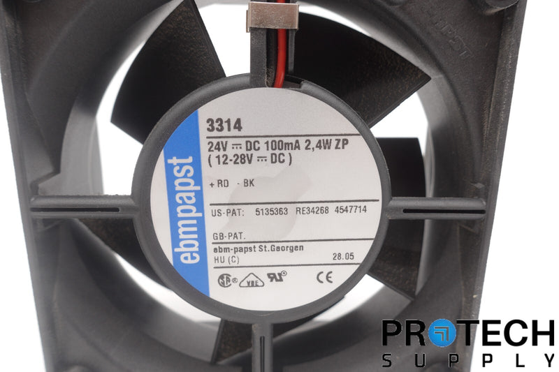 Load image into Gallery viewer, Ebmpapst Cooling Fan 3314 12-24V with WARRANTY