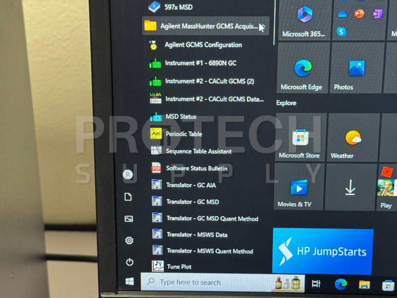 Load image into Gallery viewer, Agilent MassHunter Workstation Qualitative Analysis Software Loaded PC