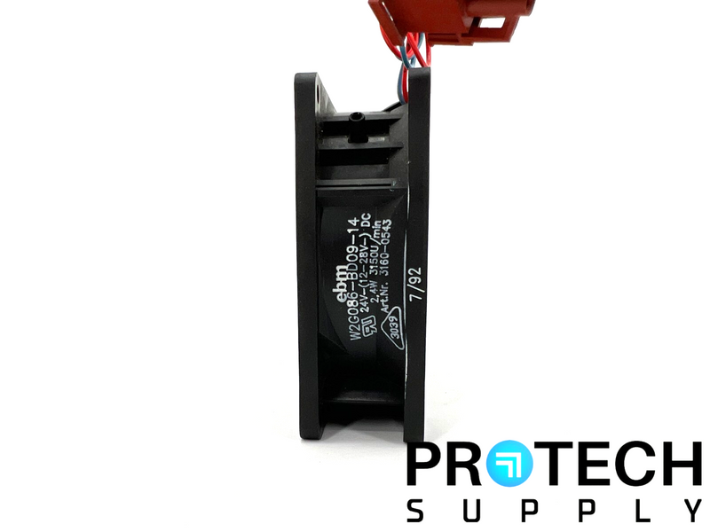 Load image into Gallery viewer, EBM W2G086-BD09-14 Cooling Fan 24V DC 2.4W with WARRANTY