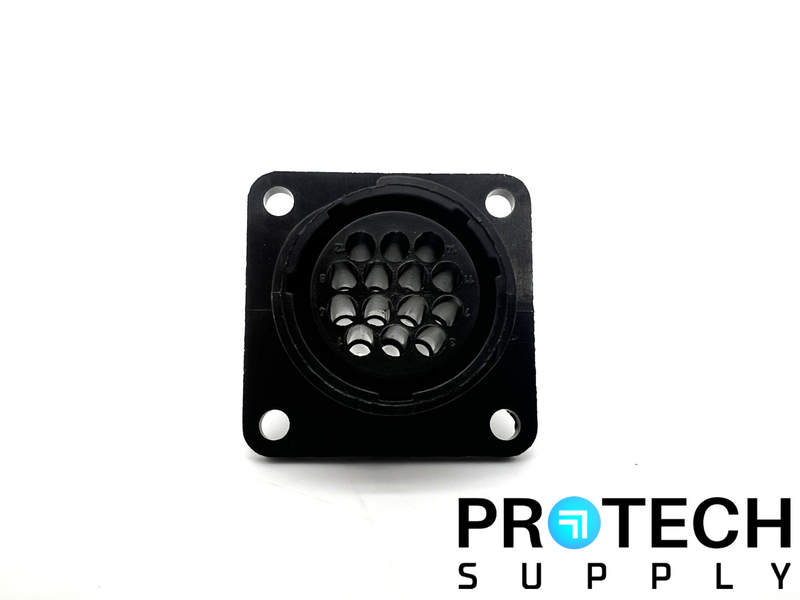 Load image into Gallery viewer, (Lot of 81) AMP 206043-1 Circular Connector 14-Position NEW with WARRANTY