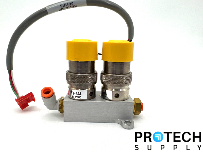 Load image into Gallery viewer, Clippard ET-3M Solenoid Valve Assembly with WARRANTY