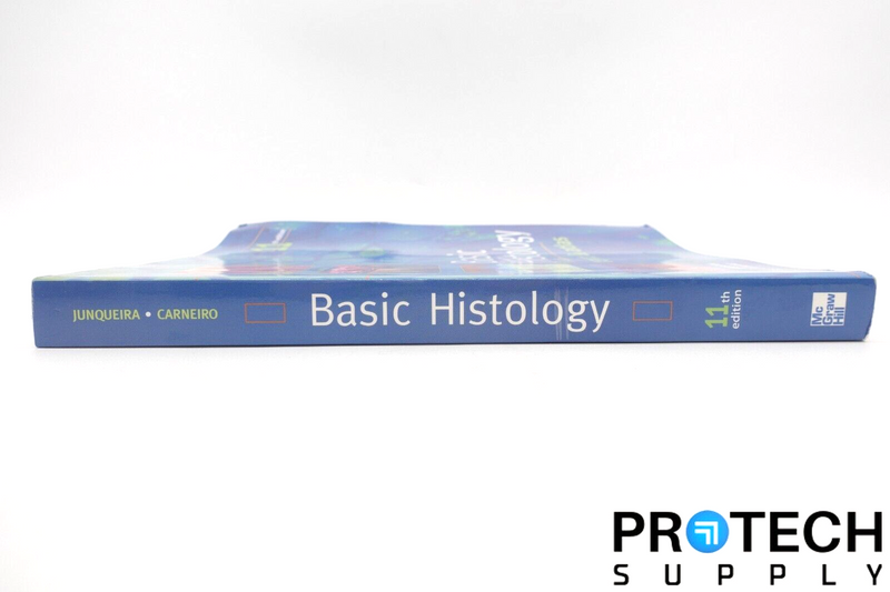 Load image into Gallery viewer, Junqueira's Basic Histology: Text & Atlas 11th Edition - Paperback by Junqueira