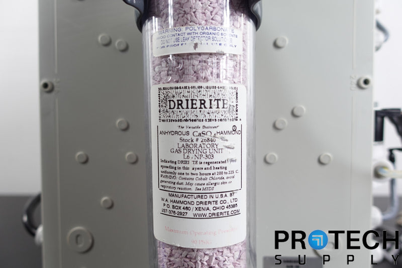 Load image into Gallery viewer, Rame Hart TH Controller 100-26-TH + NP-303 Drierite Lab Gas Drying with WARRANTY
