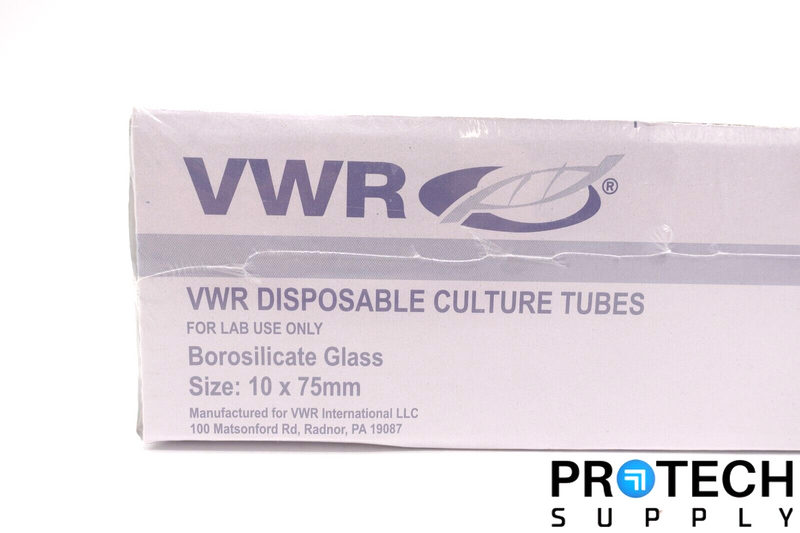 Load image into Gallery viewer, (250pcs) VWR 47729-568 Culture Tube Borosilicate Glass 28ml 10 x 75 mm NEW