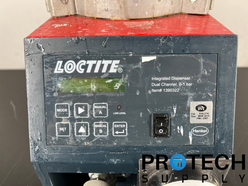 Load image into Gallery viewer, Loctite 1390322 Integrated Dispenser Dual Channel 0-1 bar for PARTS / REPAIR