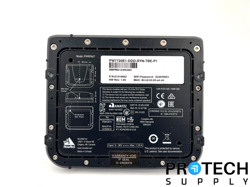 Load image into Gallery viewer, NovAtel PwrPak7 GNSS Receiver PW7720E1-DDD-RYN-TBE-P1 with WARRANTY