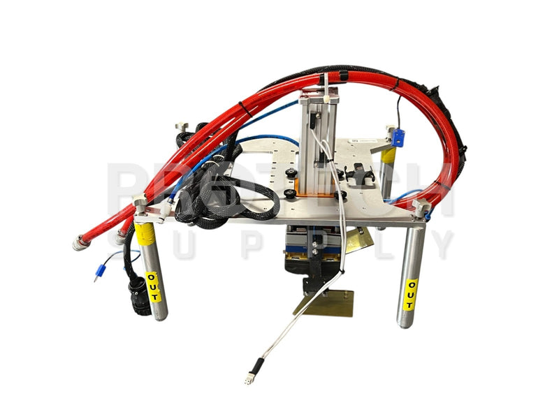 Load image into Gallery viewer, Intel / Sysmetric Semiconductor Thermal Head Assembly with WARRANTY