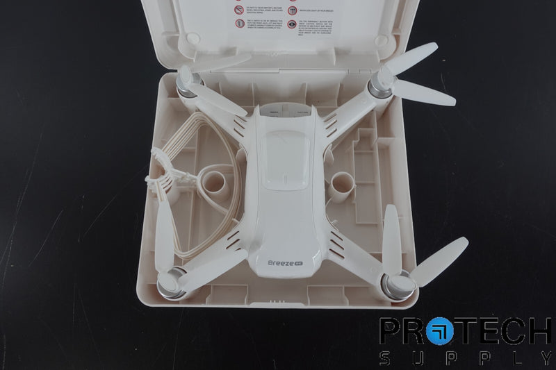 Load image into Gallery viewer, Yuneec Breeze 4K Drone + Bluetooth Controller + Accessories for PARTS / REPAIR