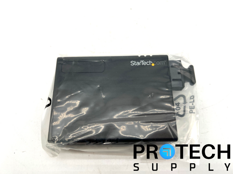 Load image into Gallery viewer, StarTech MCM110SC2P 10/100 MM Fiber to Ethernet Media Converter NEW w/ WARRANTY