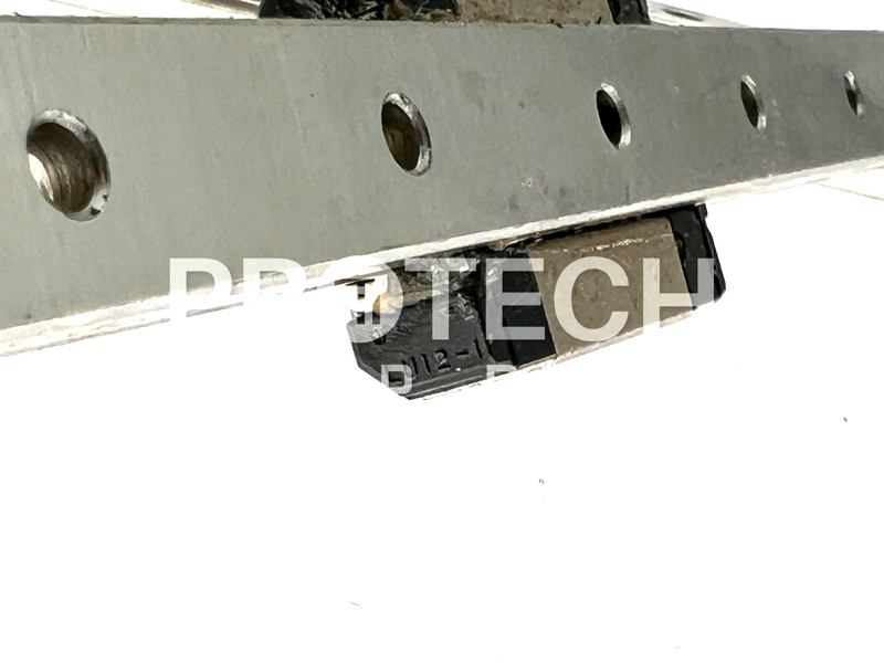 Load image into Gallery viewer, (Lot of 3) NSK JU120505TRK2-01PN1 Linear Guide Rail + LU12-1 Blocks w/ WARRANTY