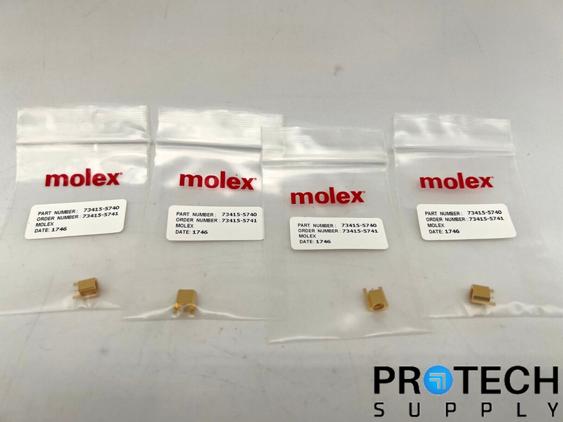 Load image into Gallery viewer, 4/Pk Molex MMCX Connector Jack 73215-5740 NEW