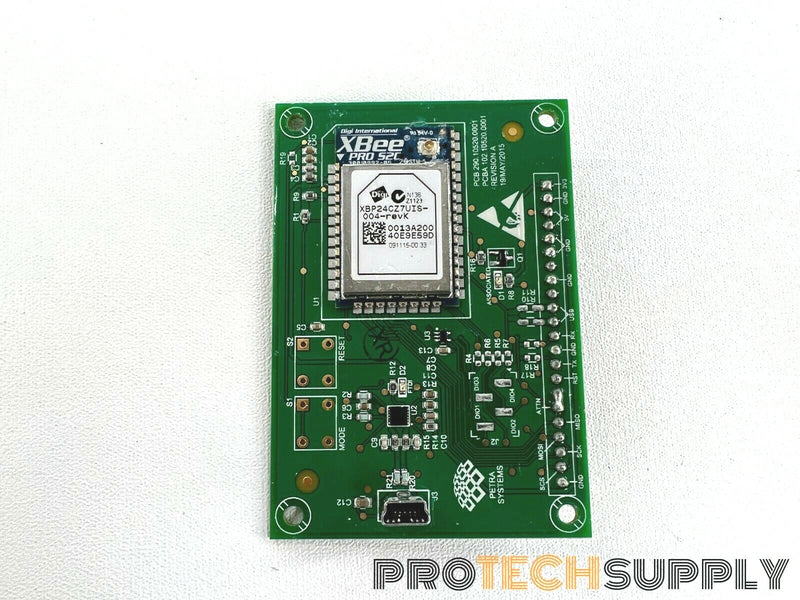 Load image into Gallery viewer, Digi XBee-PRO S2C 30010992-05 Radio Frequency Order W/ Petra Systems PCB Board