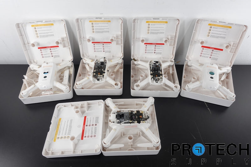 Load image into Gallery viewer, (Lot of 5) Yuneec Breeze 4K Camera Drone + Accessory Parts for PARTS / REPAIR