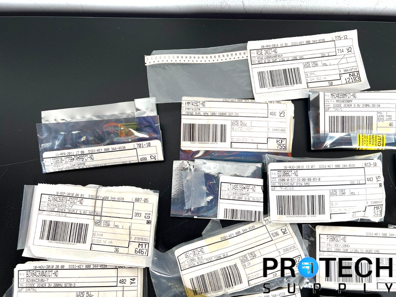 Load image into Gallery viewer, Lot of Miscellaneous Capacitor/Resistor/Regulator/Transistor/Resistor/Inverter