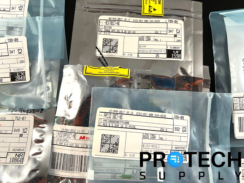 Load image into Gallery viewer, Lot of Misc Capacitors / Resistors / Transistors / Chokes / Diode / IC Drivers