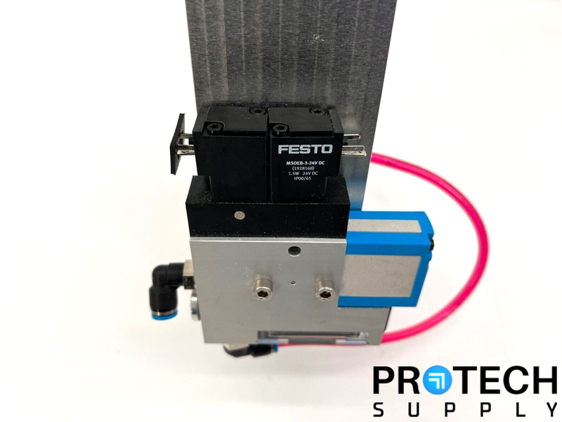 Load image into Gallery viewer, Assy Festo 544002 Mini Slide + Semi-Rotary Drive + Vacuum Generator + Solenoid