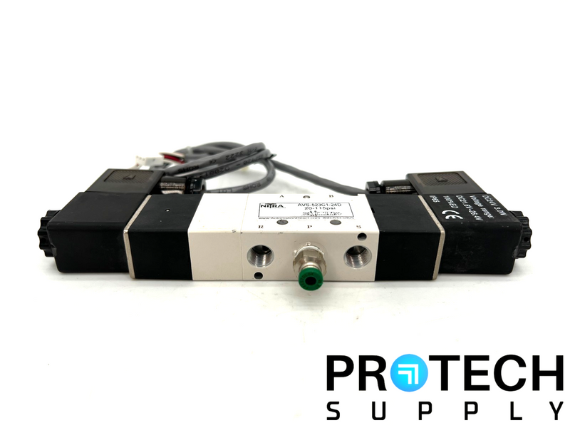 Load image into Gallery viewer, Nitra AVS-523C1-24D Air Solenoid Valve 20-115psi with WARRANTY