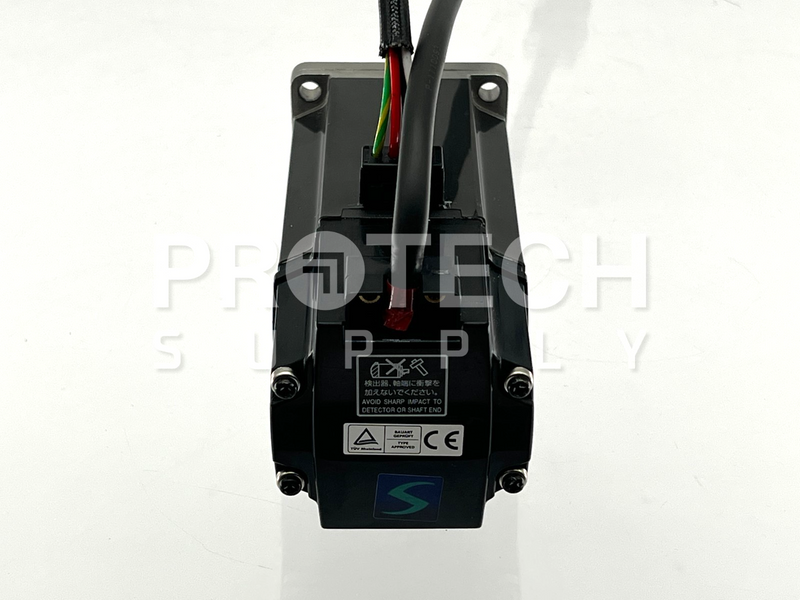 Load image into Gallery viewer, Mitsubishi HC-KFS43 AC Servo Motor 129V 2.3A GUARANTEED