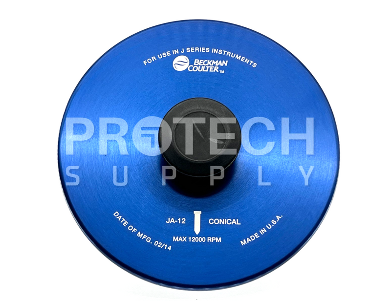 Load image into Gallery viewer, Beckman JA-12 Lid for Conical Fixed Angle Centrifuge Rotor with WARRANTY