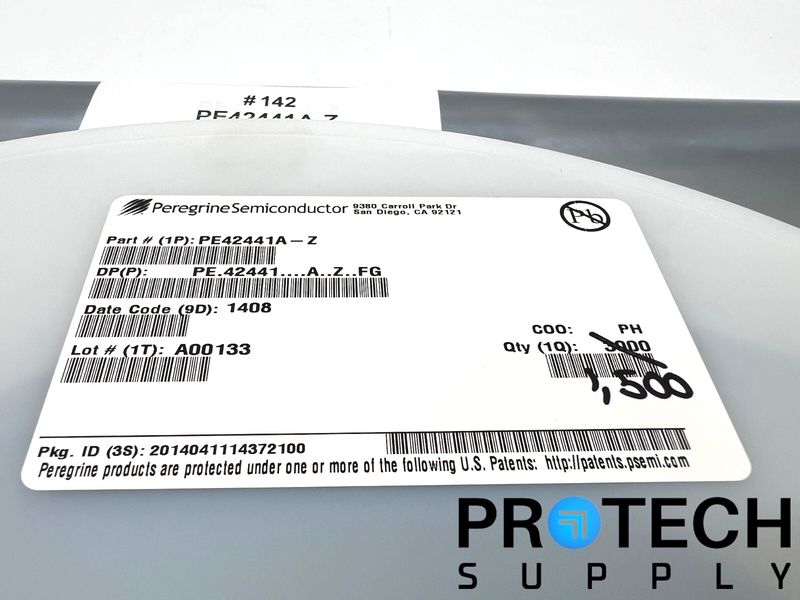 Load image into Gallery viewer, (1500/Reel) pSemi PE42441A-Z RF Switch IC with WARRANTY