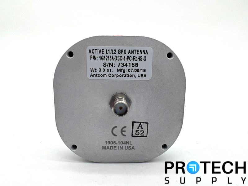 Load image into Gallery viewer, Antcom 1G1215A-XSC-1-PC-ROHS-G Active L1/L2 GPS Antenna