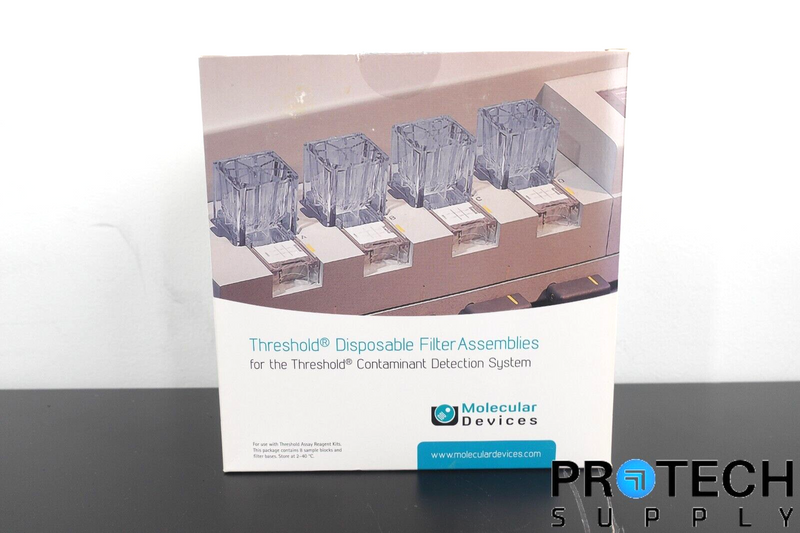 Load image into Gallery viewer, 8/Pack Molecular Devices R8007 Threshold Filter Assemblies NEW & WARRANTY