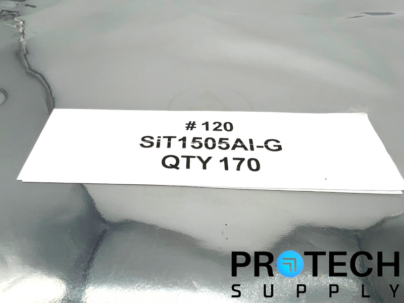 Load image into Gallery viewer, TALK!1 (170/Pk) SiTime SiT1505AI-G Crystal Oscillator with WARRANTY