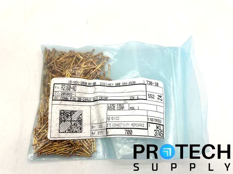 Load image into Gallery viewer, (Pack of 24) TE Connectivity 1757819-3 Connector + Contact Pin NEW with WARRANTY