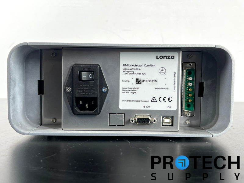 Load image into Gallery viewer, Lonza 4D-Nucleofector Core Unit + Power Cable with WARRANTY