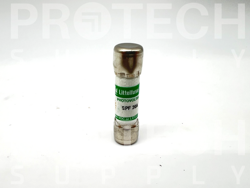 Load image into Gallery viewer, (100/Pk) Littlefuse SPF 20A Photovoltaic Fuse NEW with WARRANTY