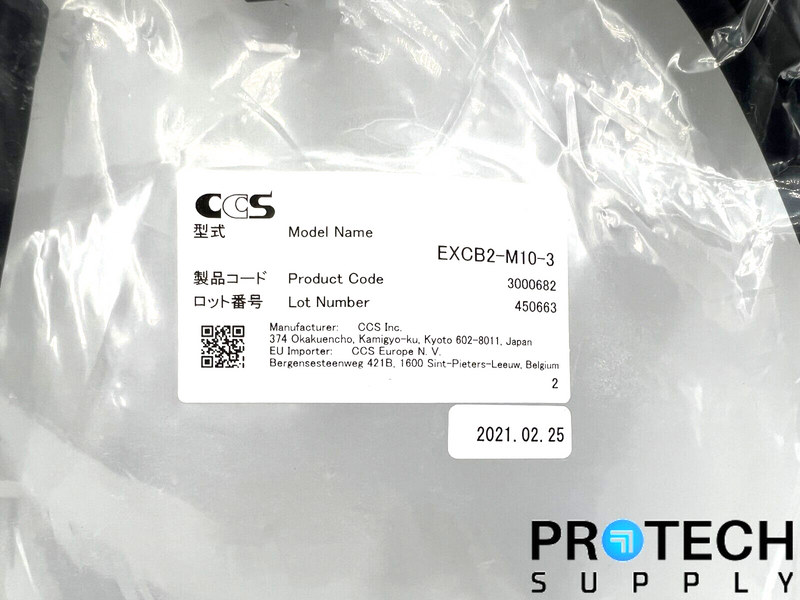Load image into Gallery viewer, CCS EXCB2-M10-3 External Control Cable NEW with WARRANTY