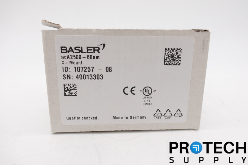 Load image into Gallery viewer, Basler acA2500-60um Color Gige Camera NEW with WARRANTY Sealed