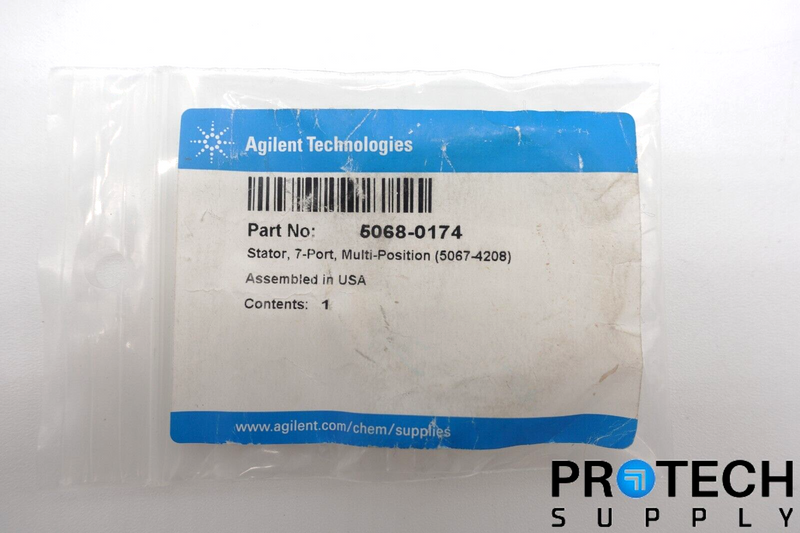 Load image into Gallery viewer, Agilent 5068-0174 Stator for Multi-Pos/7-Port Switching Valve NEW with WARRANTY