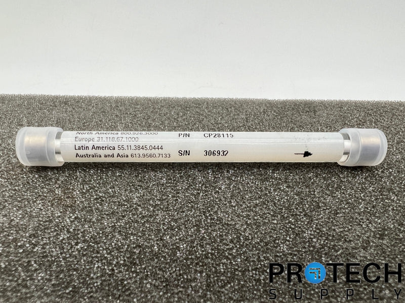 Load image into Gallery viewer, 3/Pk Varian ChromSep HPLC Column Glass 100 x 3.0mm Replacements NEW w/ WARRANTY