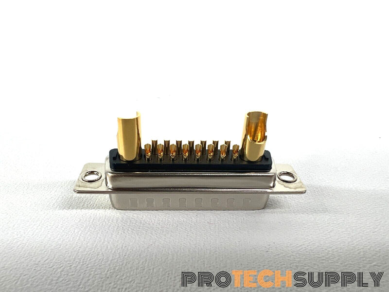 Load image into Gallery viewer, NEW NorComp 680M17W2103L401 17 Position D-Sub Combo Plug Male Pins w/ WARRANTY